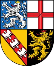 Wappen des Saarlands