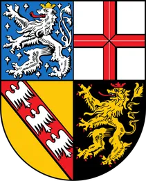 Wappen des Saarlands